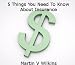 5 Things You Need To Know About Insurance