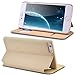 iPhone 6S Plus Case, Aerb [Classic Series] Smart Touch Metal Answer Calls Front Flip Cover for Apple iPhone 6S Plus 5.5