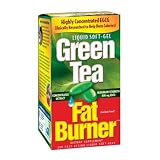 Applied Nutrition Green Tea Fat Burner with EGCG, 200 Softgels