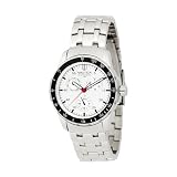 Nautica Men's N13556G Windseeker Multifunction Silver Dial Watch
