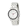 Nautica Men's N13556G Windseeker Multifunction Silver Dial Watch