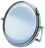 Wenko Cosmetic mirror compact, 3-x magnification, Ø 15 cm