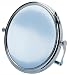 Health & Personal Care : Wenko Cosmetic mirror compact, 3-x magnification, Ø 15 cm
