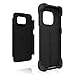 Ballistic, Galaxy S6 Case Edge Plus [Tough Jacket] Six-sided - 6ft Drop Tested Certified Protection [Black] Reinforced Bumper Cell Phone Case for Samsung Galaxy S6 Edge Plus - Black