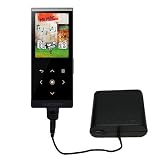 Emergency AA Battery Charge Extender for the Samsung YP-P2JARY - Gomadic Brand w/ TipExchange Technology