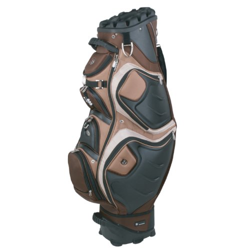 Women's Mocha Cart Bag by Bennington Golf Bags