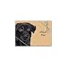 Black Labrador Retriever Boxed 8 Notecards with Envelopes 3.5''x5''