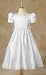 Apparel : Sarah - Polyester Satin with Piped Princess Seams