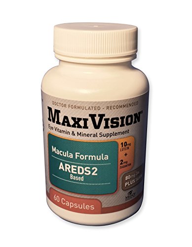 MedOp MaxiVision Macula Formula - 60 Capsules MedOp MaxiVision Macula Formula - 60 Capsules