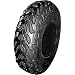 TIRECO Knobby ATV Tire Great for Rough Terrain - 20 x 7-8
