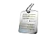 US-Dogtags Kugel-Kette Erkennungsmarke Army-Hundemarke