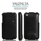 SGP Valencia Leather Pouch Black for Apple iPhone 3G(S)