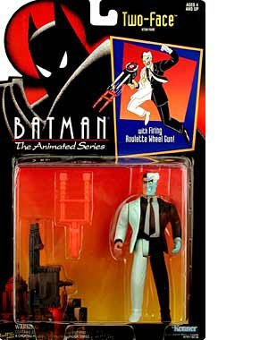 Batman the Animated Series Two-face Figure