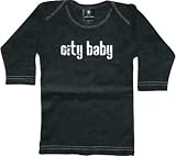 Rebel Ink Baby Infants' City Baby Long Sleeve Tee T-Shirt