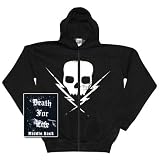 Buy Death By Stereo - Death For Life Zip Hoodie by Red Rocket