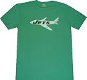 New York Jets Reebok Throwback Vintage Super Soft Retro Slim Fit T Shirt