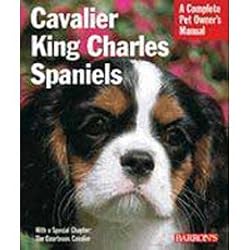 Barrons Books Cavalier King Charles Spaniels Manual