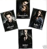 Twilight Promo Movie 4 Card Pack Comic Con Sdcc 2008