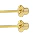 18k Gold Plated Little Teddy Bear Infants Toddler Girls Screw Back Earrings