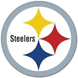 Pittsburgh Steelers NFL Football bumper sticker 4" x 4"