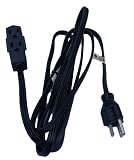 Coleman Cable 2611 3-Prong Household Extension Cord with 3-Outlets, 8-Foot