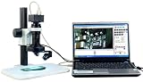 OMAX 3D 360 Rotary USB Industrial Inspection Microscope Zoom 7:1