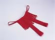 Silvermoon Split Crotch Fringe And Lace Thong