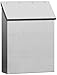 Salsbury Industries 4520 Stainless Steel Mailbox Standard Vertical Style, 11 in. W x 14.5 in. H x 3.5 in. D