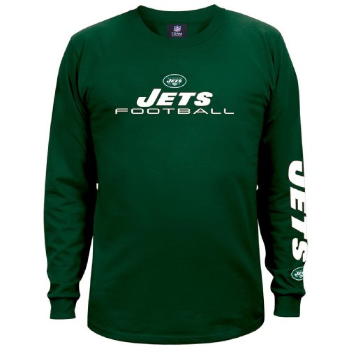 New York Jets Team Shine Long-Sleeve Tee