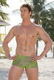 Review   / Solar Tan Thru Snake 9 inch Side Bike Shorts