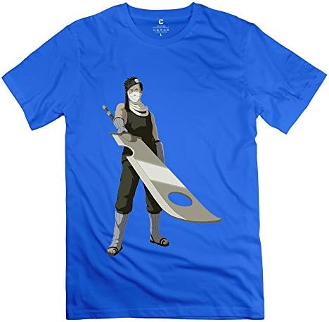 YUMY Men's Zabuza T-Shirt - M RoyalBlue