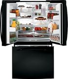 Review GE  / GE Profile PFCF1NJXBB Black Bottom-Freezer Refrigerator