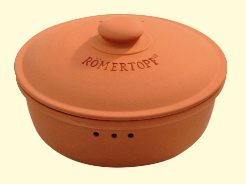 R&Ouml;MERTOPF&reg; 80905 Brottopf rund terracotta-rot