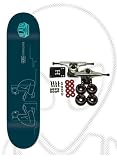 ALIEN WORKSHOP Skateboard Complete KIRCHART 5 MINDS 8.2