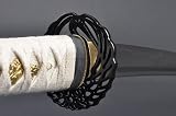 Fully Handmade Practical Crane Japanese Samurai Katana Swords #952