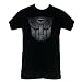 Transformers Autobot Logo Glowing Eyes Slim Fit T-Shirt