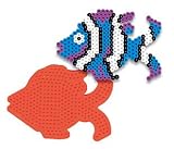 Fish Pegboard for Perler Fuse Beads