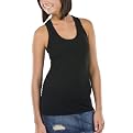 Juniors' Mossimo Supply Co. Ruched Back Tank - Ebony