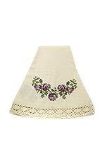 Bottega Tessile Mantel de Mesa (Crudo/Ciruela)