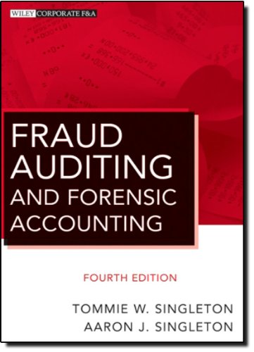 fraud auditing and forensic accounting