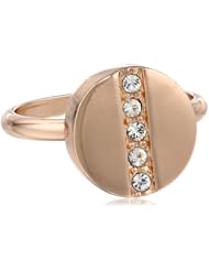 T Tahari Nail Head Crystal Ring, Size 7