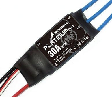 Hobbywing 2-6S Platinum-30A-Pro OPTO (Type A/Standard) ESC Speed Controller for RC Multirotor, Aircraft and Helis
