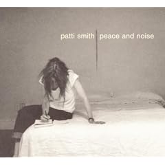 Album cover for Peace and Noise by Patti Smith CD from which you can create your own MP3 Ringtones / Realtones using the ToneBee online ringtone maker.
