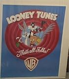 LOONEY TUNES TELEVISION PROMO POSTER BUGS BUNNY