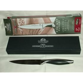 Click here to buy Chicago Cutlery 5 Utility Knife Landmark Edition - Gift Box by Chicago Cutlery.