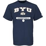 Russell Brigham Young Cougars Basketball T-shirt