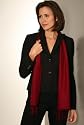 Pashmina 70% Kaschmir Schal - 30 x 150 cm - 33 Farben Kaschmirschal