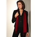 Pashmina 70% Kaschmir Schal - 30 x 150 cm - 33 Farben