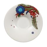 Villeroy & Boch New Wave Acapulco 5-Inch  Round Cup Saucer, Set of 6