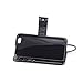 iPhone 6S Case/iPhone 6 Case, IZENGATE [Classic Series] Wallet Case Premium PU Leather Flip Cover Folio with Stand for Apple iPhone 6 (2014) / Apple iPhone 6S (2015) (Black)